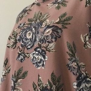 Printed sheath dress
